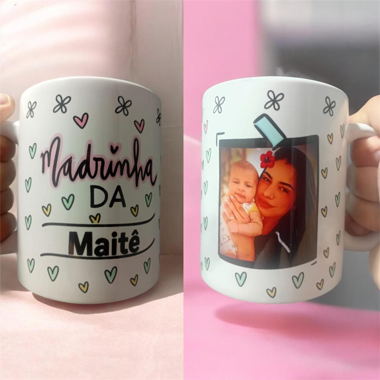 Caneca de porcelana 350ml - Imagem 17