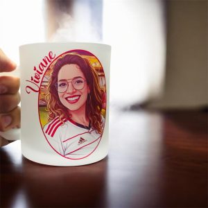Caneca de chopp jateada 320ml