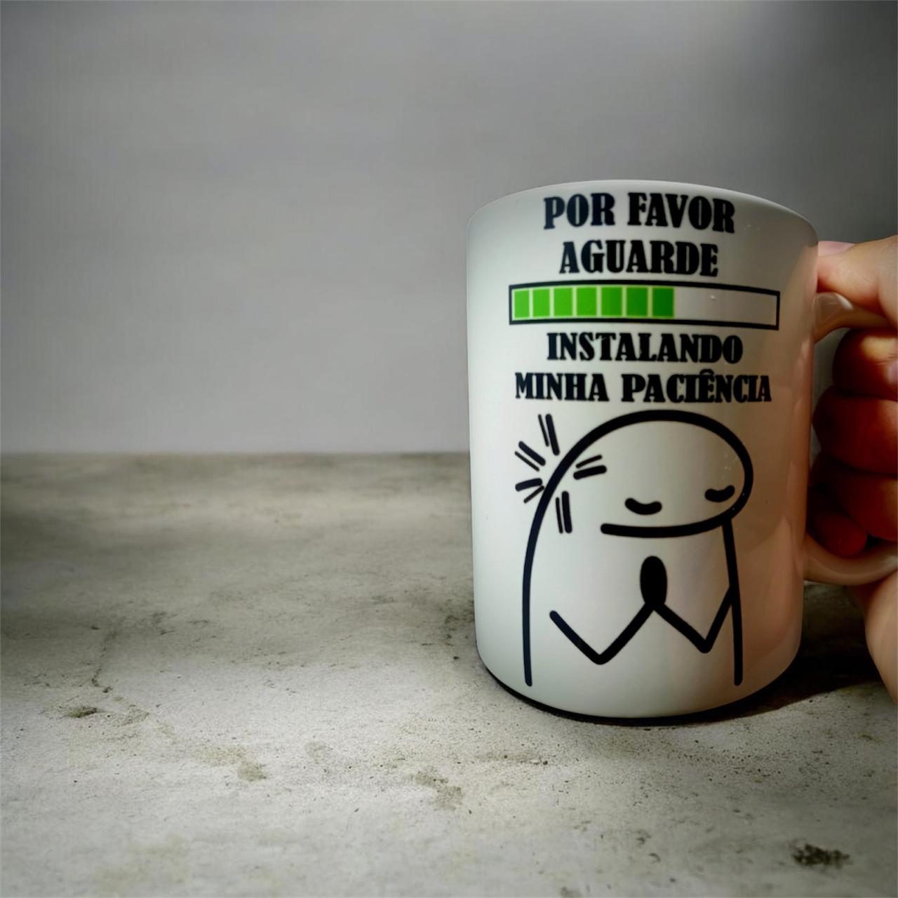 Caneca de porcelana 350ml - Imagem 13