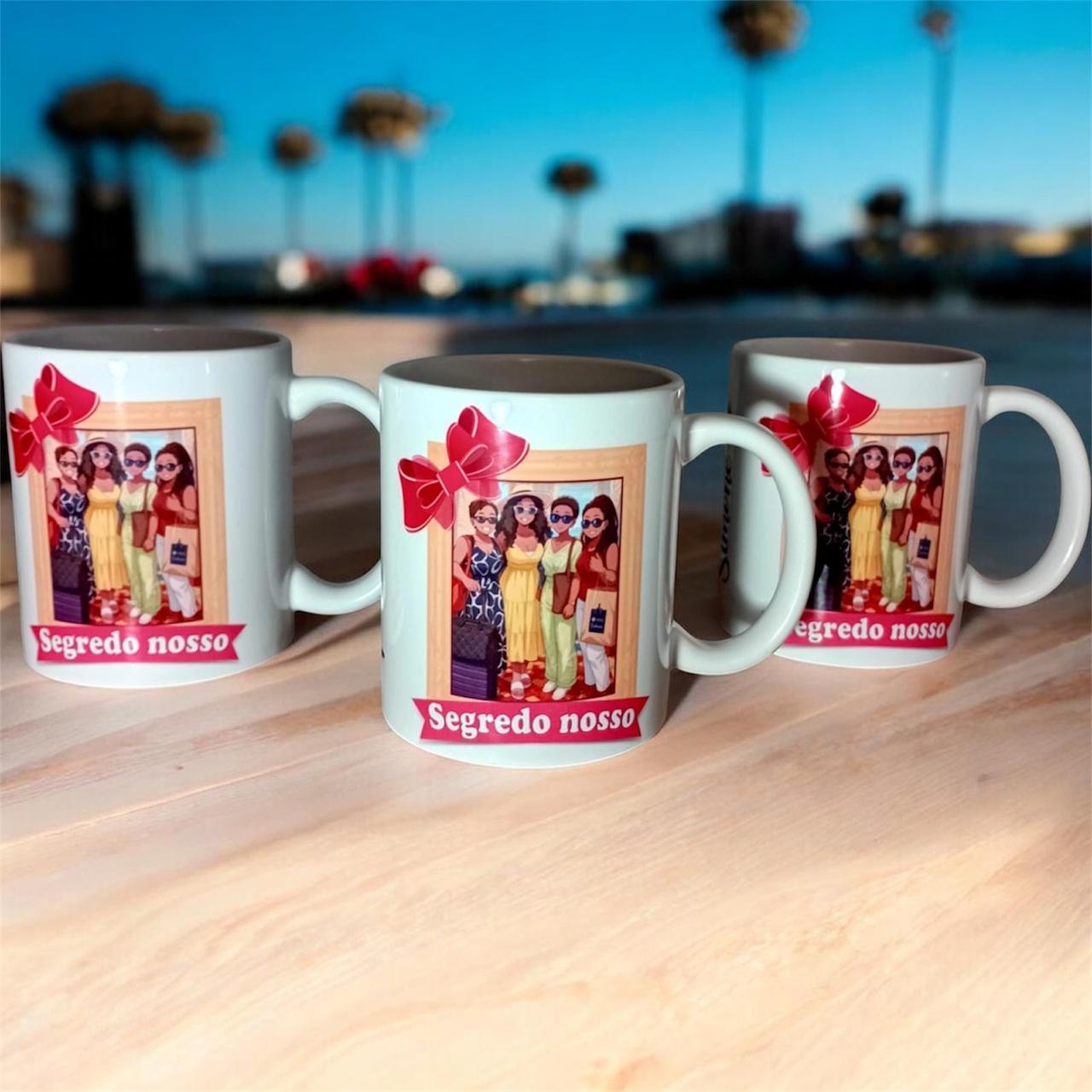 Caneca de porcelana 350ml - Imagem 7