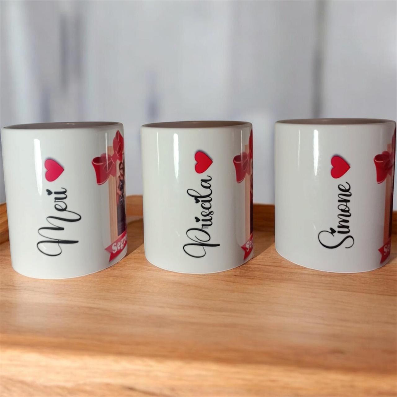 Caneca de porcelana 350ml - Imagem 6