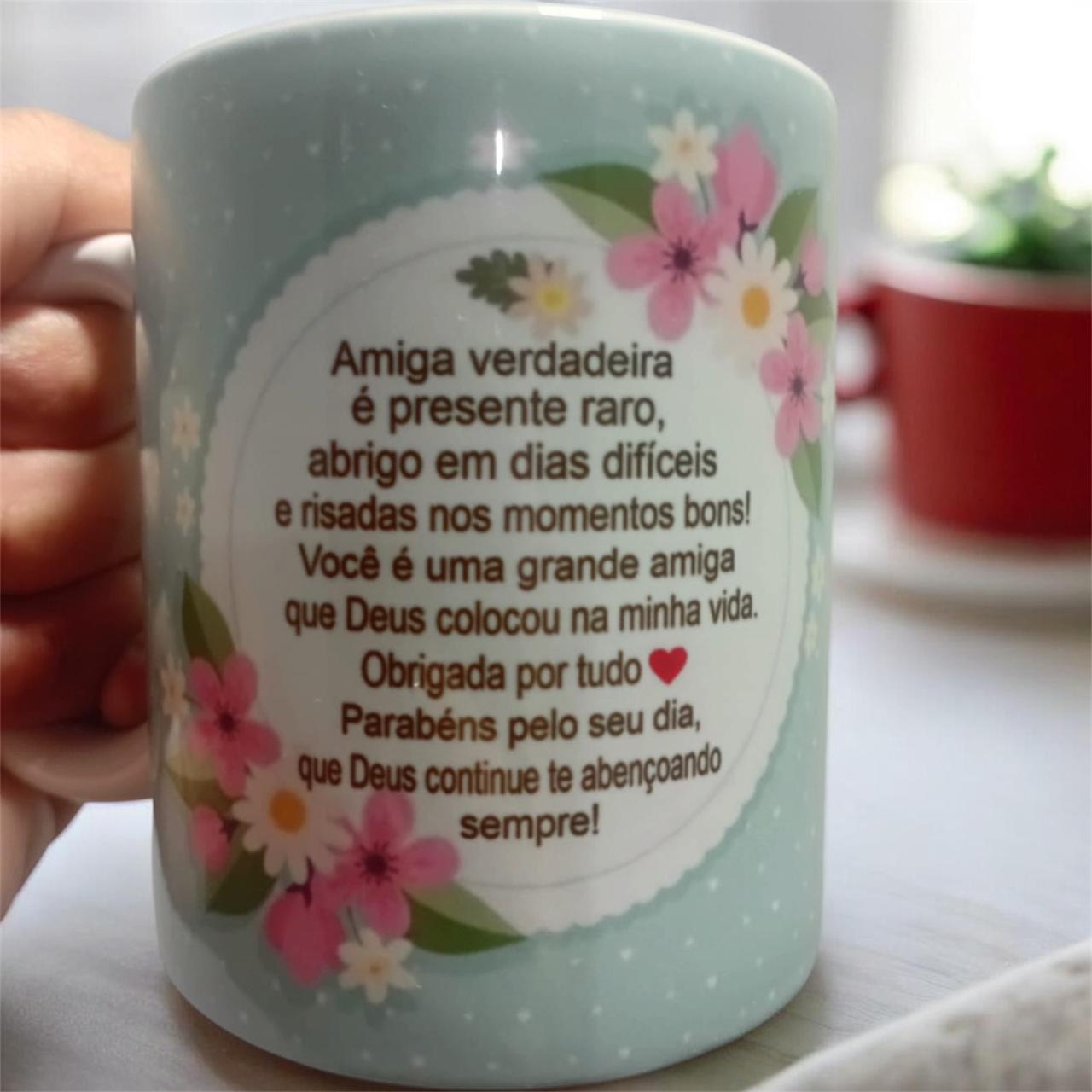 Caneca de porcelana 350ml - Imagem 5