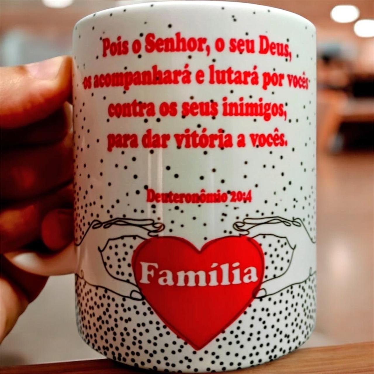 Caneca de porcelana 350ml - Imagem 4