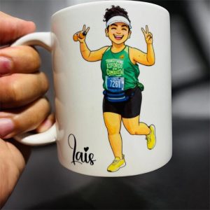 Caneca de porcelana 350ml