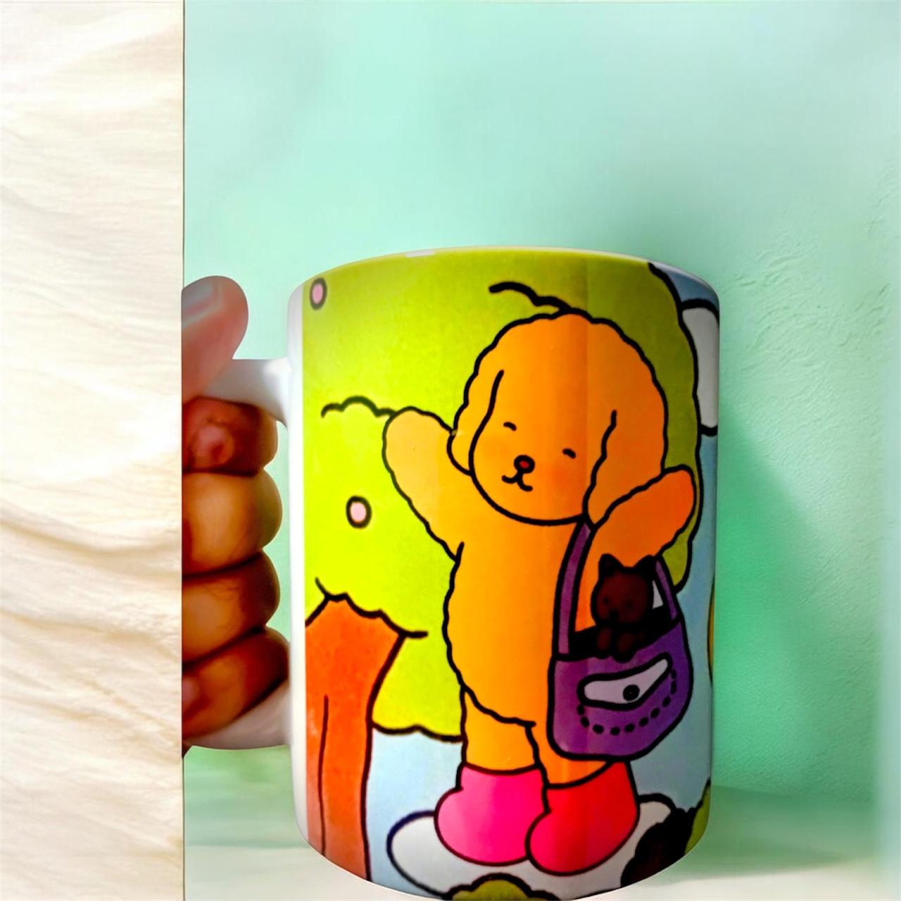 Caneca de porcelana 350ml - Imagem 12