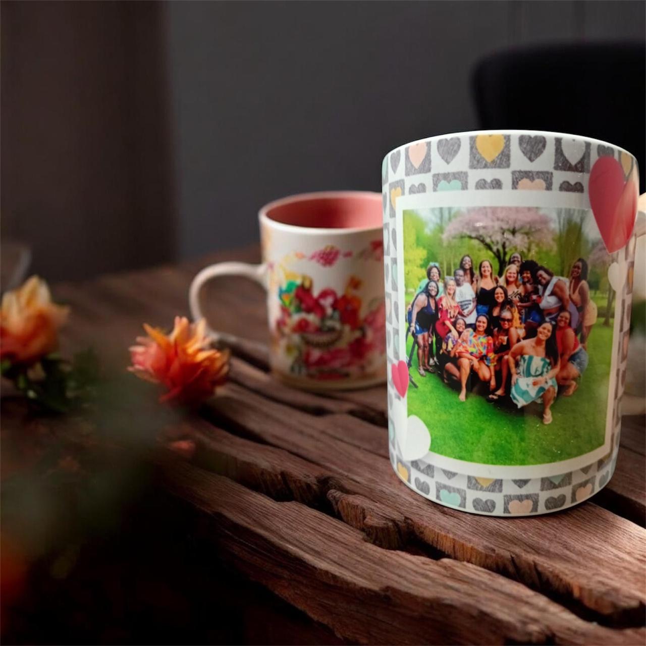 Caneca de porcelana 350ml - Imagem 11