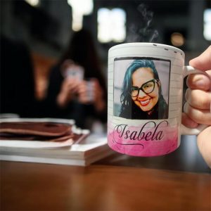 Caneca de porcelana 350ml