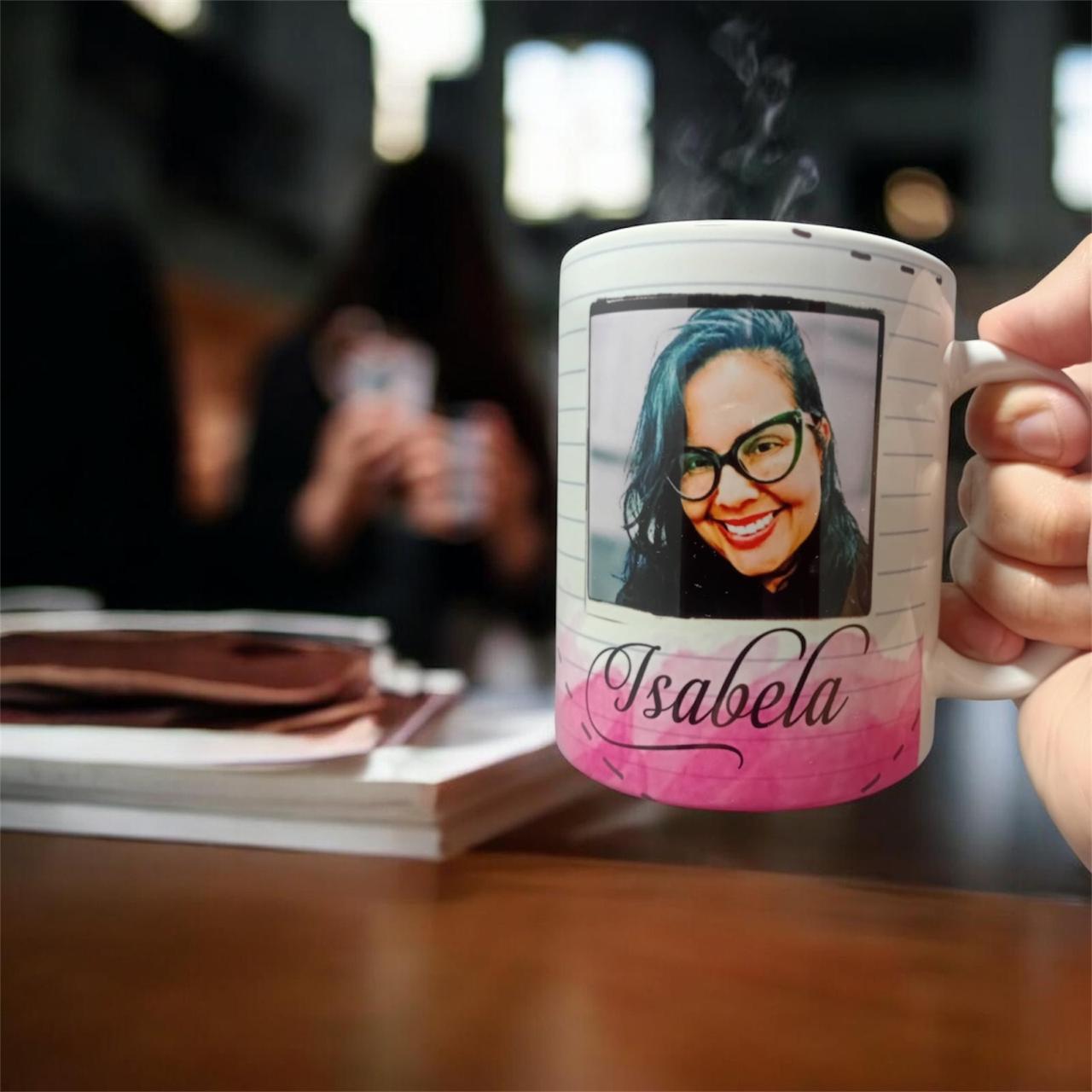 Caneca de porcelana 350ml