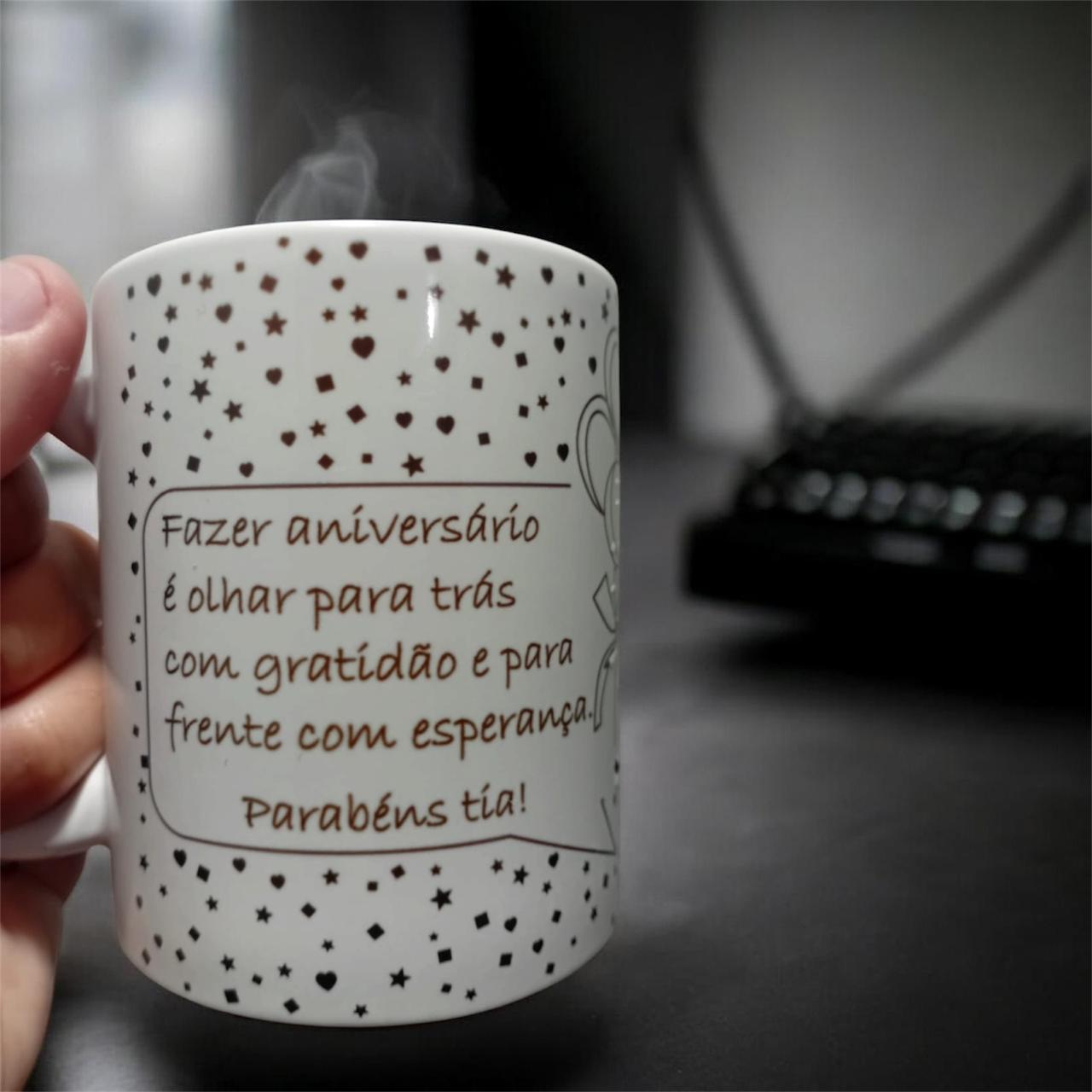 Caneca de porcelana 350ml - Imagem 8