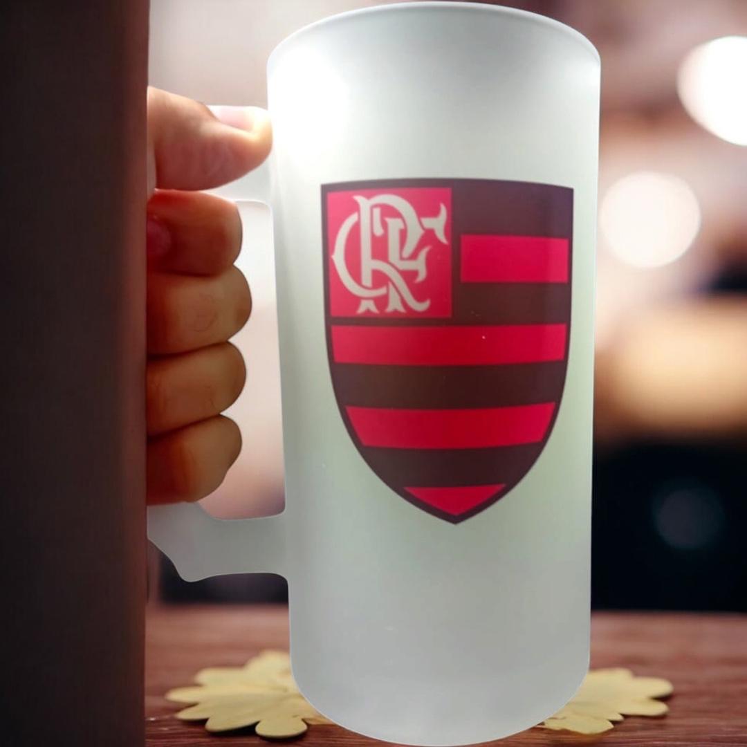 Caneca de chopp jateada 475ml - Imagem 2