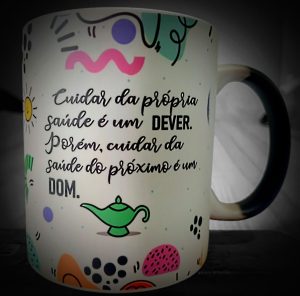 Caneca mágica 350ml