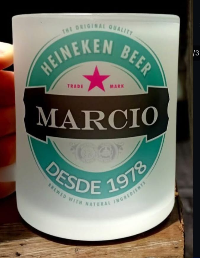 Caneca de chopp jateada 320ml - Imagem 7