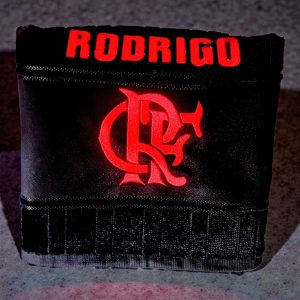 Toalha de banho personalizada com bordado