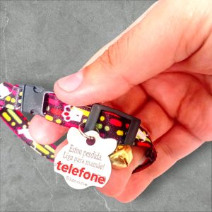 Pingente de identificação (pets)