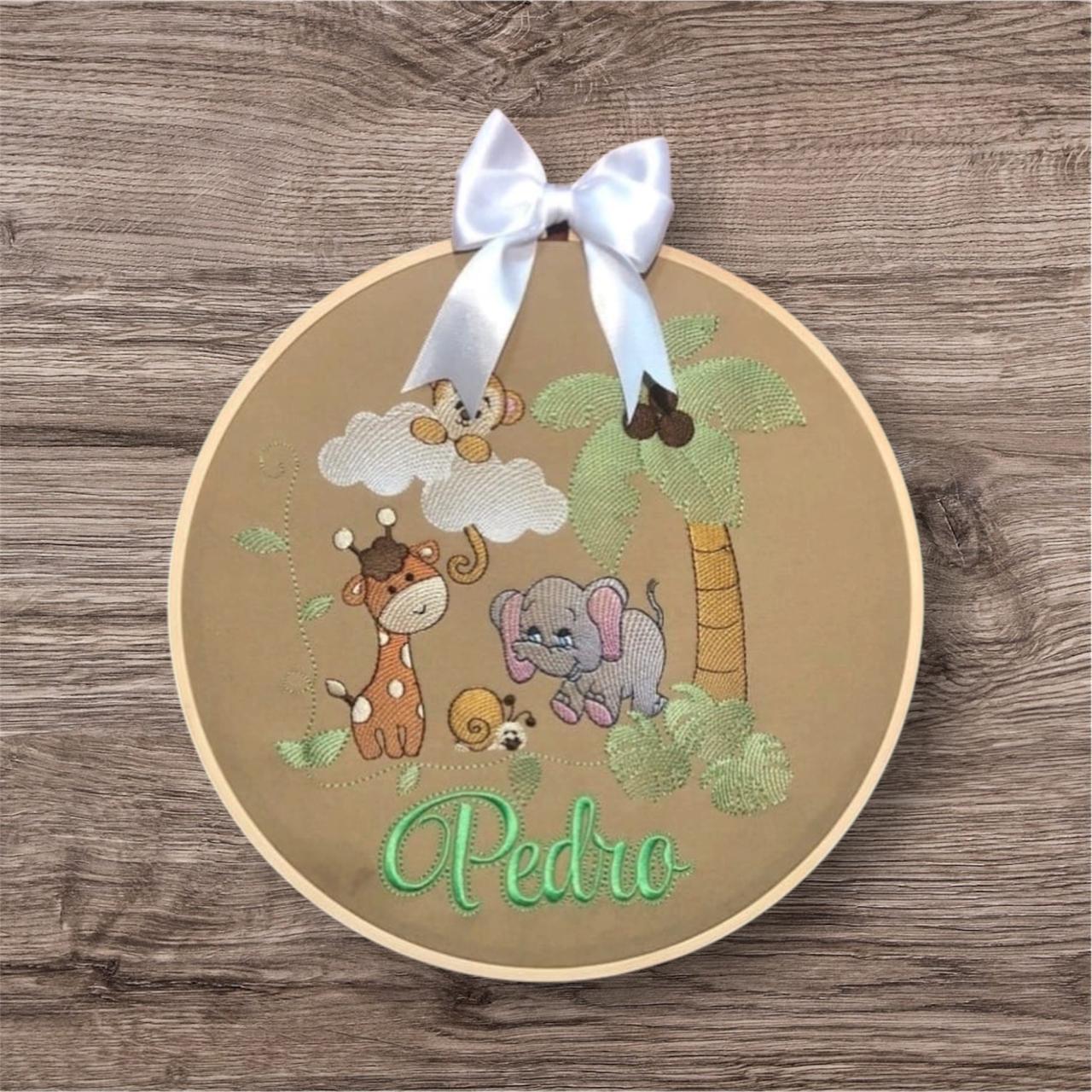 Quadro porta de maternidade