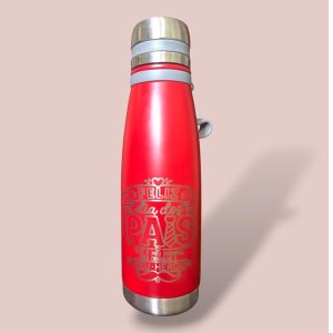 Garrafa Térmica Personalizada Dia dos Pais – 650ml | Gravação a Laser