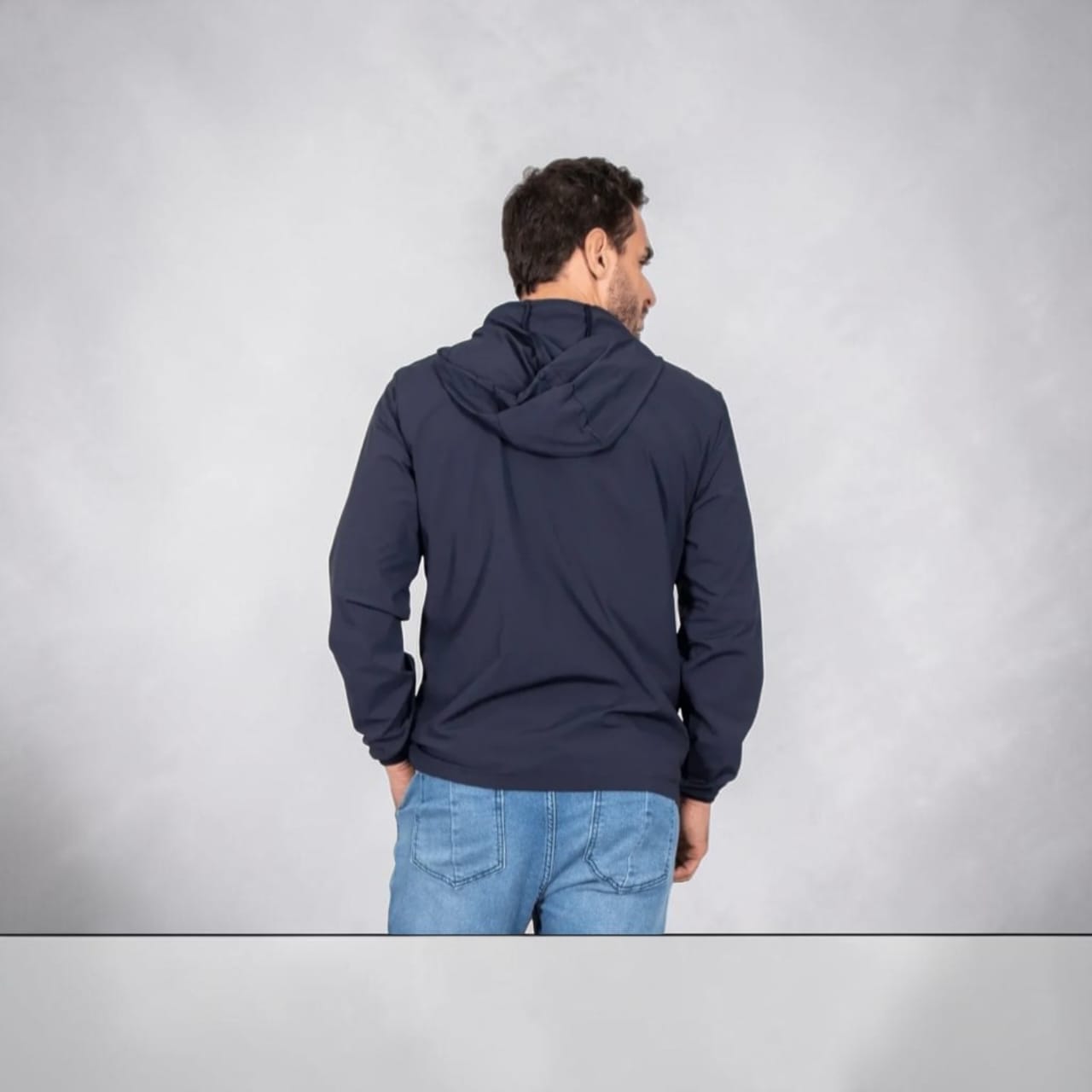 Jaqueta Masculina Corta-Vento com sua logomarca - Imagem 10